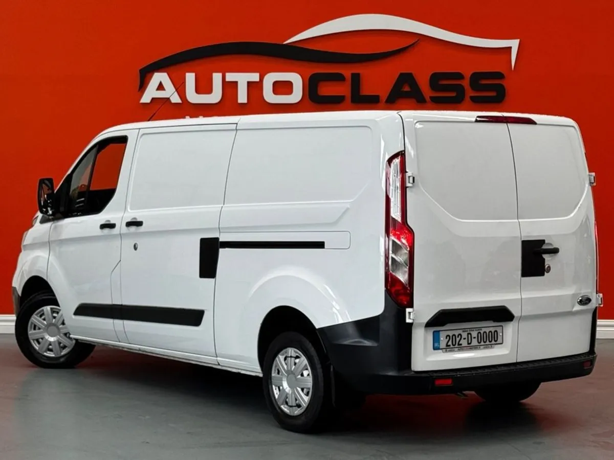 Ford Transit Custom 300L Base 2.0td105 M6 LWB 3DR - Image 4