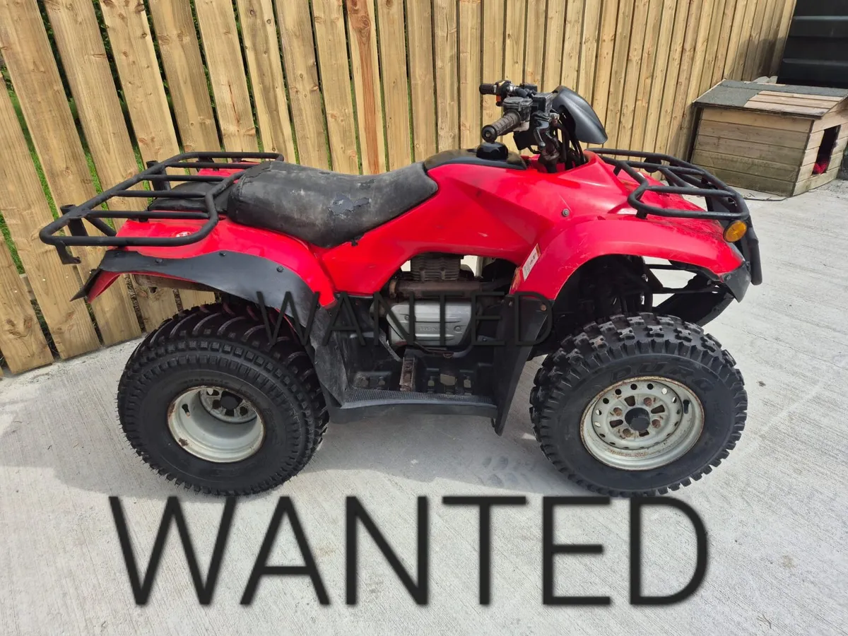 Farm quads WANTED nationwide collection - Image 1