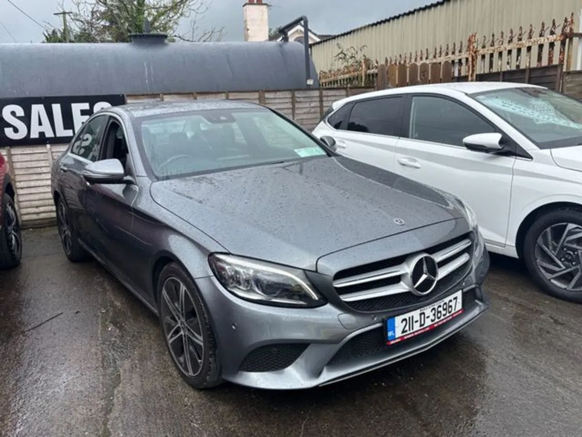 Mercedes-Benz C-Class C220 D Sport 4DR Auto - Image 1