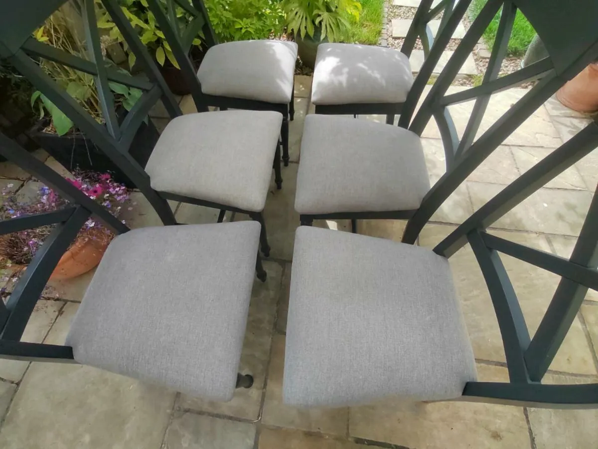 Kitchen dining chairs - Image 3
