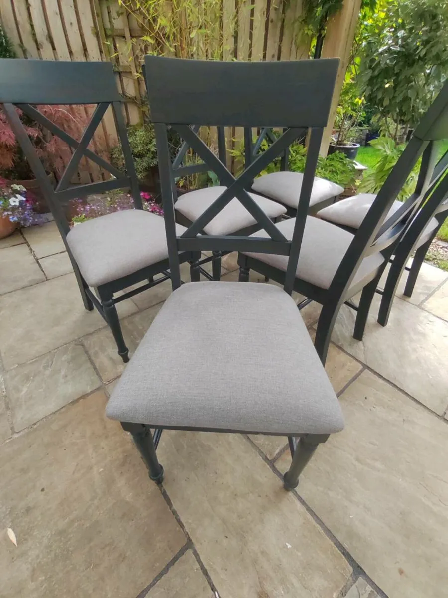 Kitchen dining chairs - Image 4
