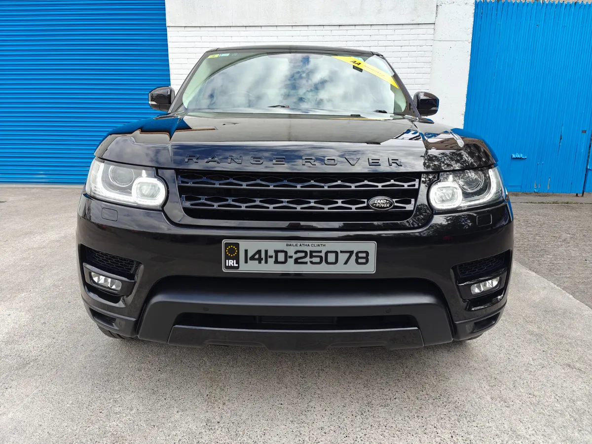 2014 LAND ROVER RANGE ROVER SPORT HSE - Image 2