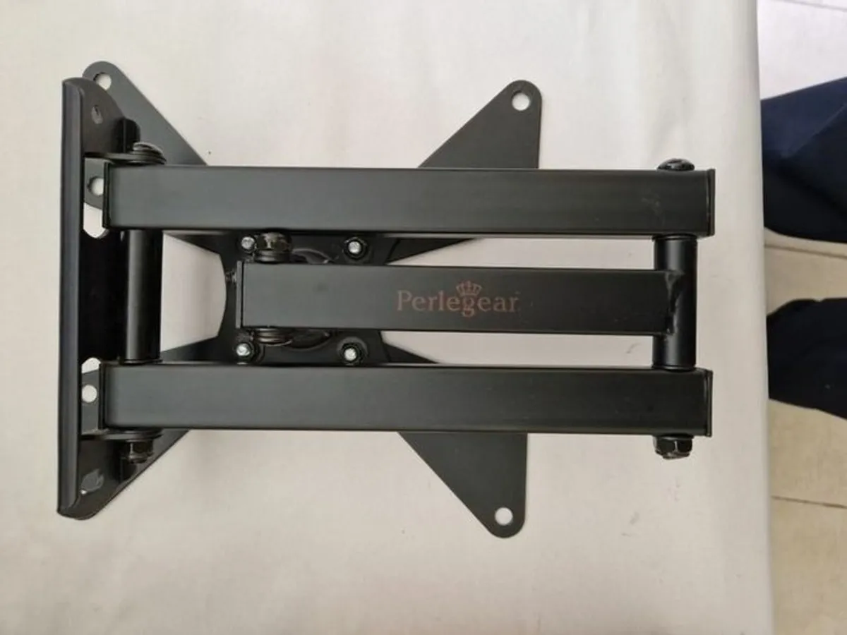 Perlegear Full Motion Led-LCD TV Wall MountBracket - Image 3
