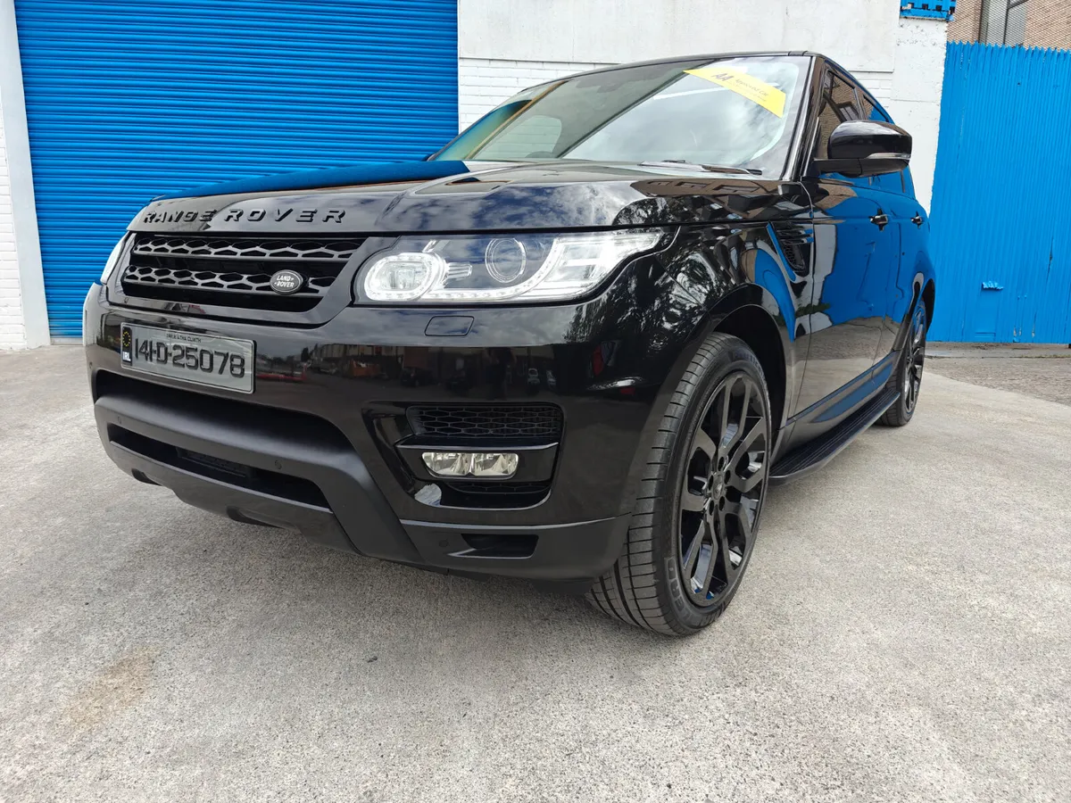 2014 LAND ROVER RANGE ROVER SPORT HSE - Image 3