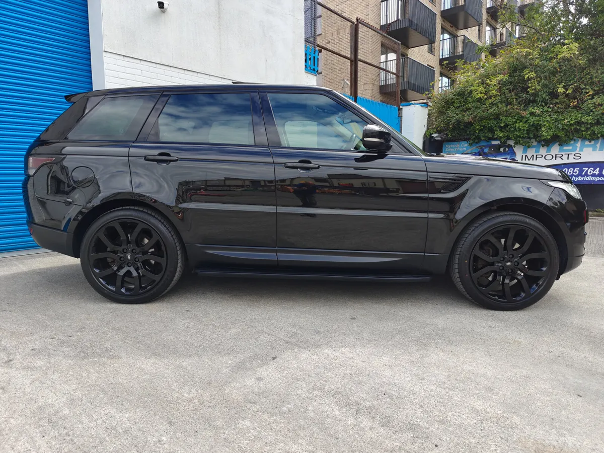 2014 LAND ROVER RANGE ROVER SPORT HSE - Image 4