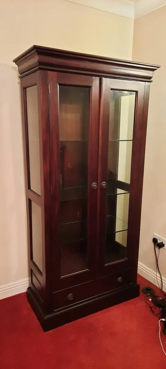Mahogany Cabinet - Image 2