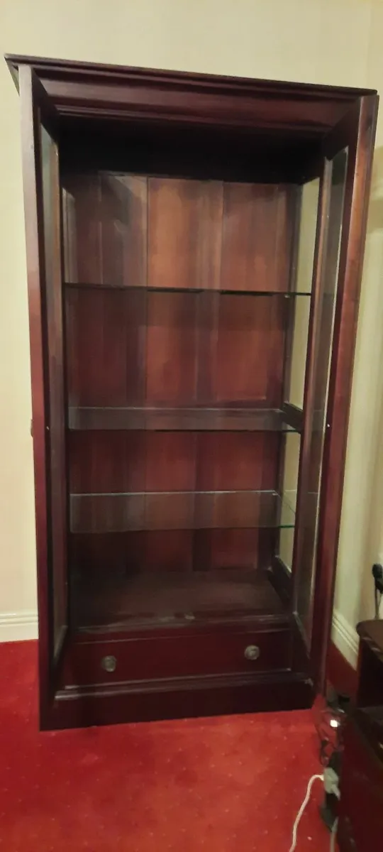 Mahogany Cabinet - Image 3
