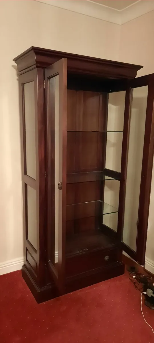 Mahogany Cabinet - Image 4