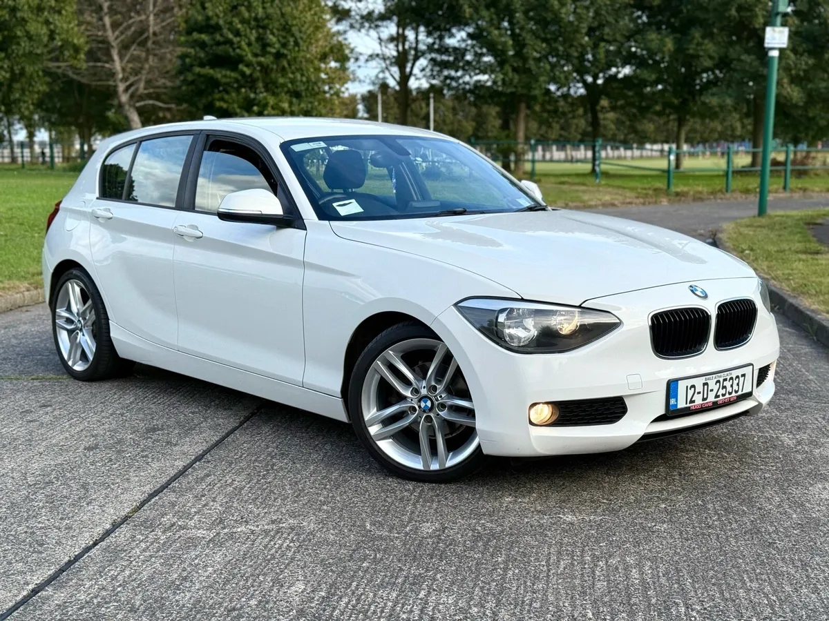 12 Bmw 116D Lovely New Nct 09/26 - Image 3