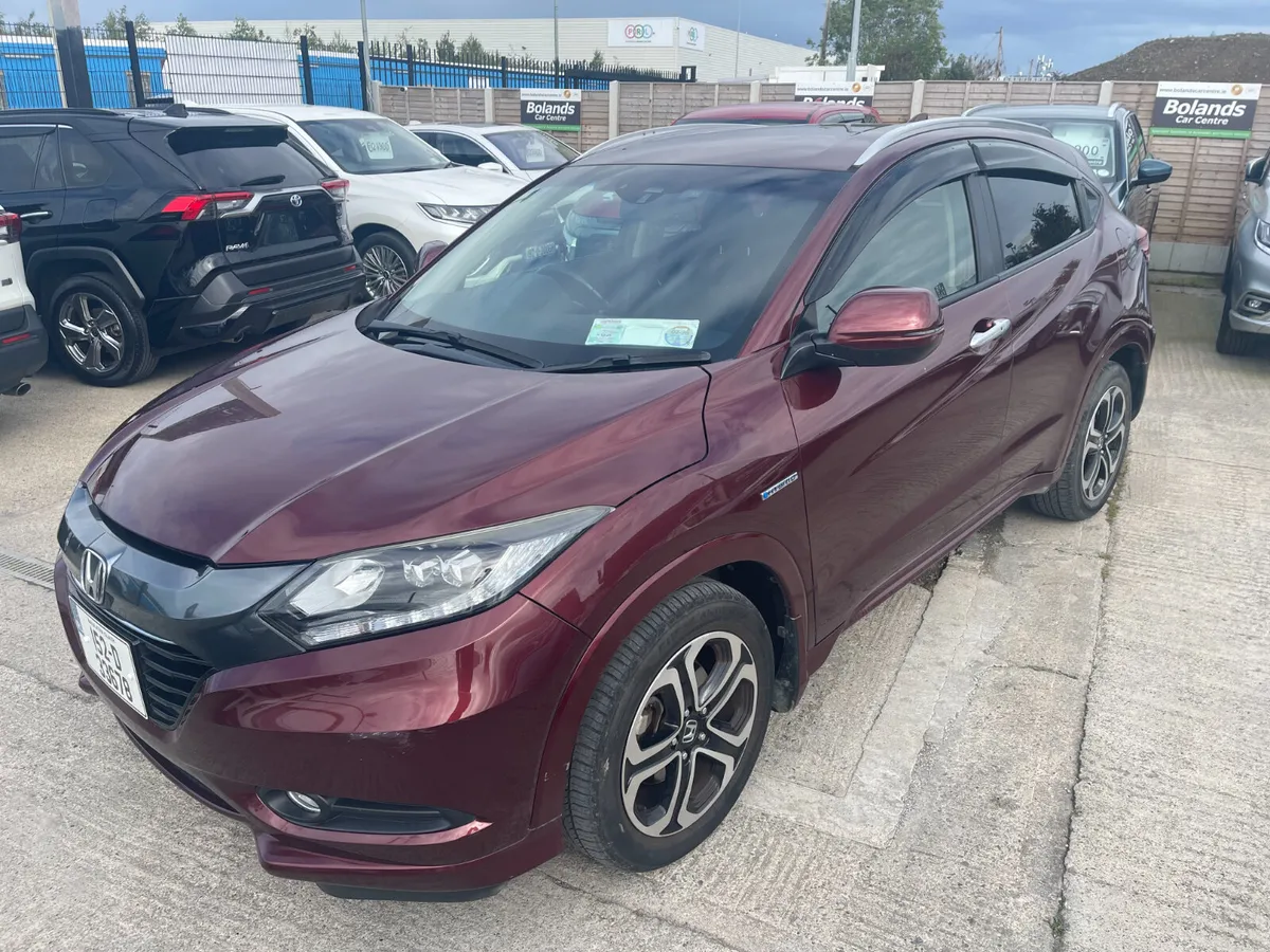 152 Honda Vezel Hybrid 1.5 Automatic 5dr Model - Image 4