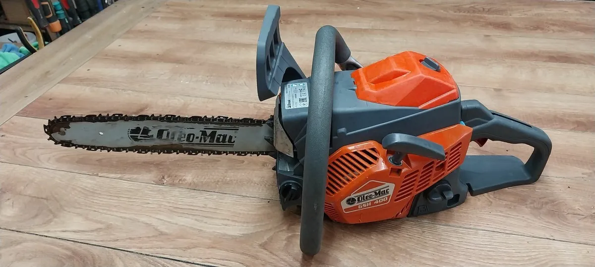 Oleo-Mac Chainsaw - Image 1