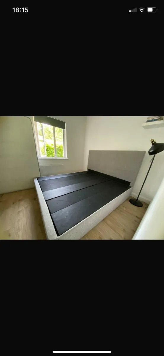 Super King Size Bed Frame - Image 1