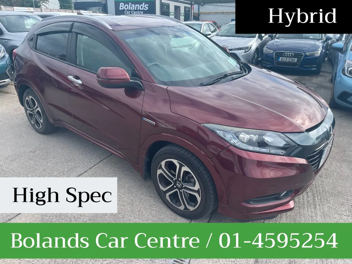152 Honda Vezel Hybrid 1.5 Automatic 5dr Model - Image 1