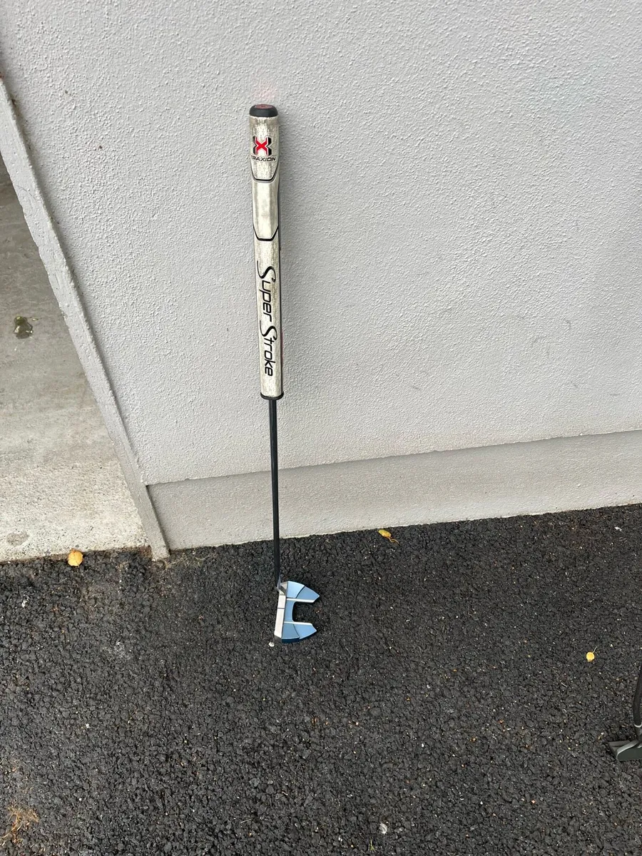 LEFT HANDED GOLF PUTTERS - Image 1