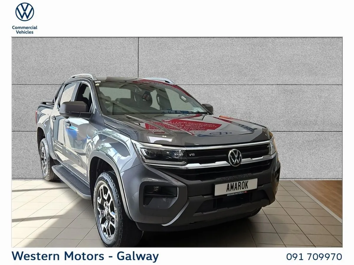 Volkswagen Amarok Amarok PA 3L V6 - Image 1