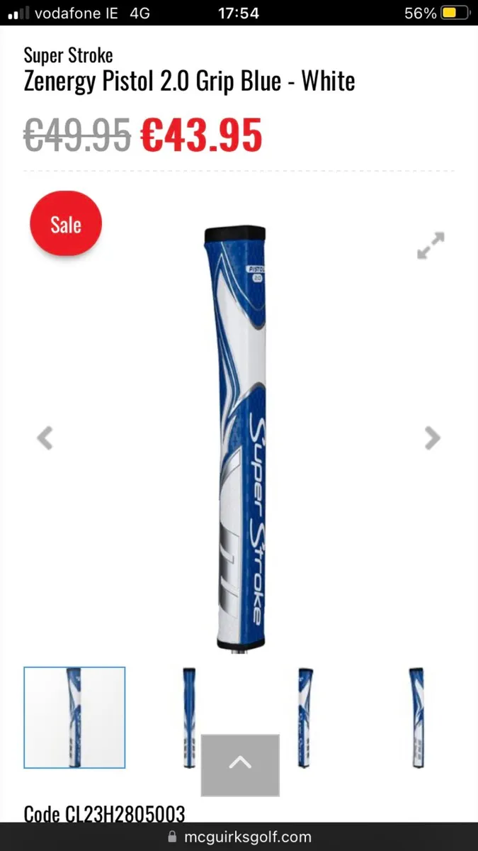 Super stroke Zenergy 2.0 Putter Grip - Image 4