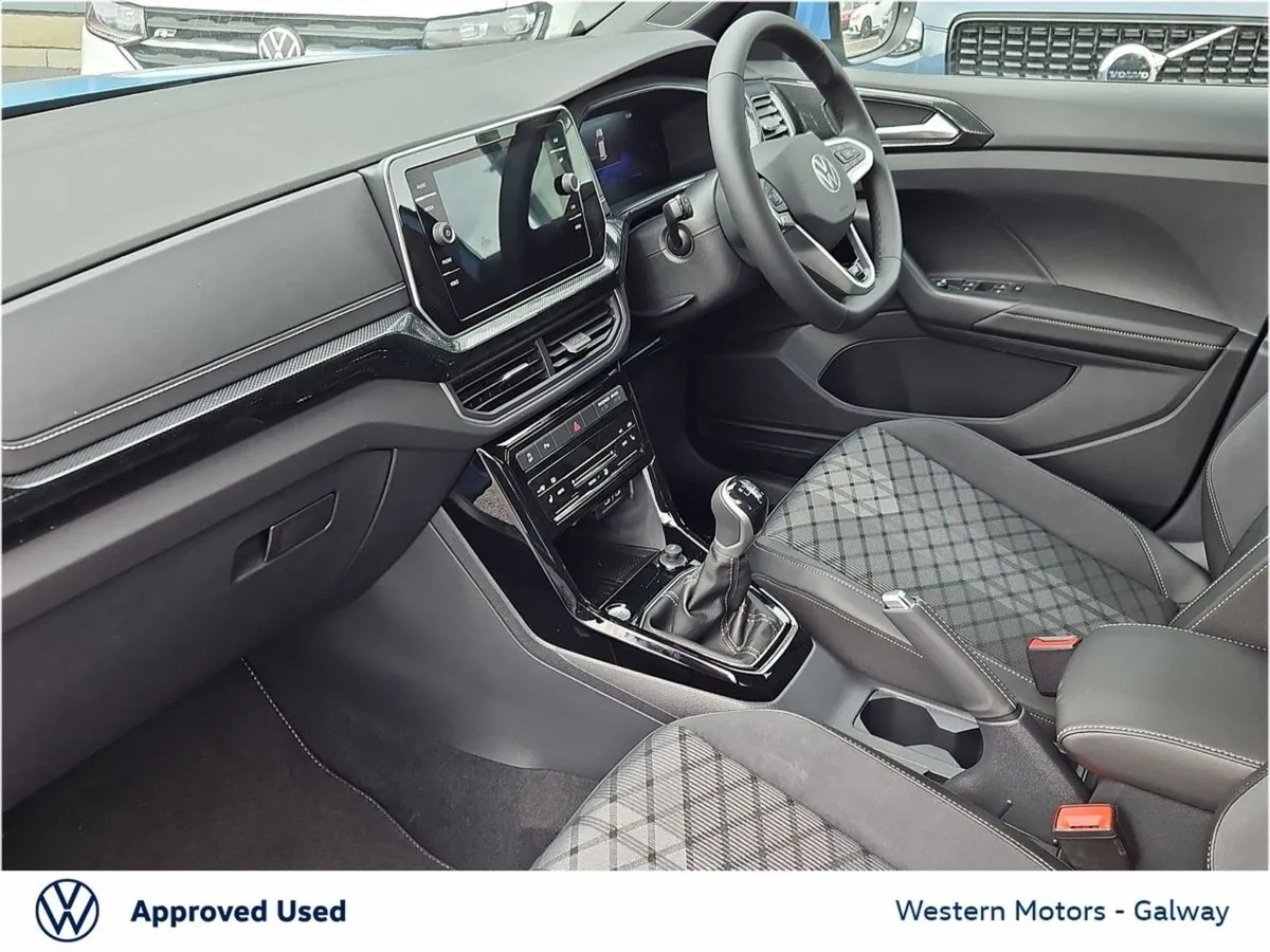 Volkswagen T-Cross R-line  Pre Reg Savings  Rear - Image 4