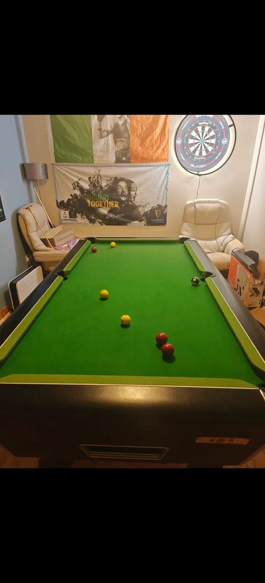 Supreme winner pool table 7x4 - Image 3