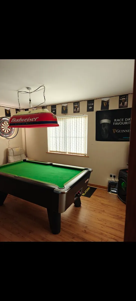 Supreme winner pool table 7x4 - Image 1