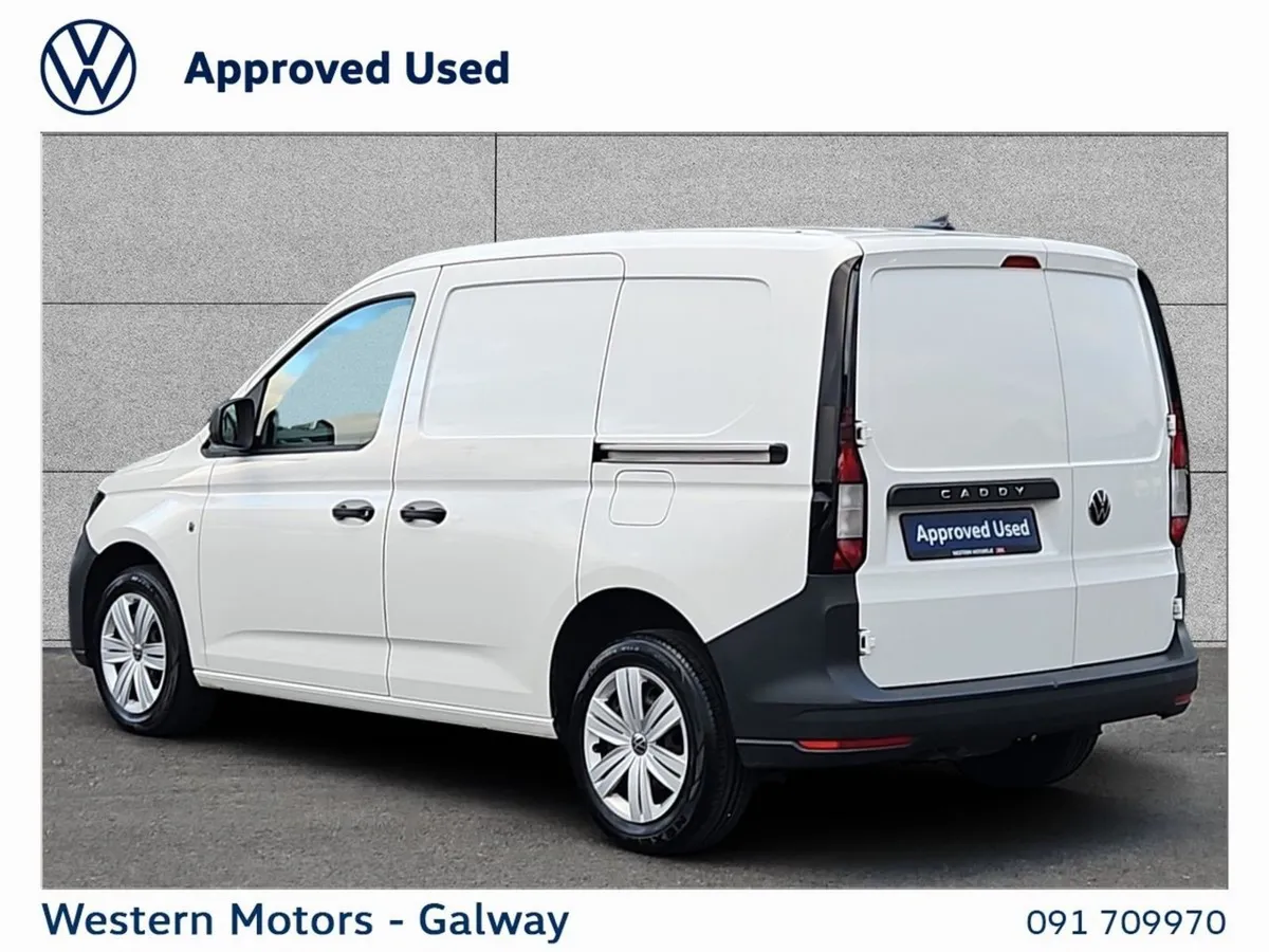Volkswagen Caddy Caddy Cargo TDI 75bhp M6F - Image 3