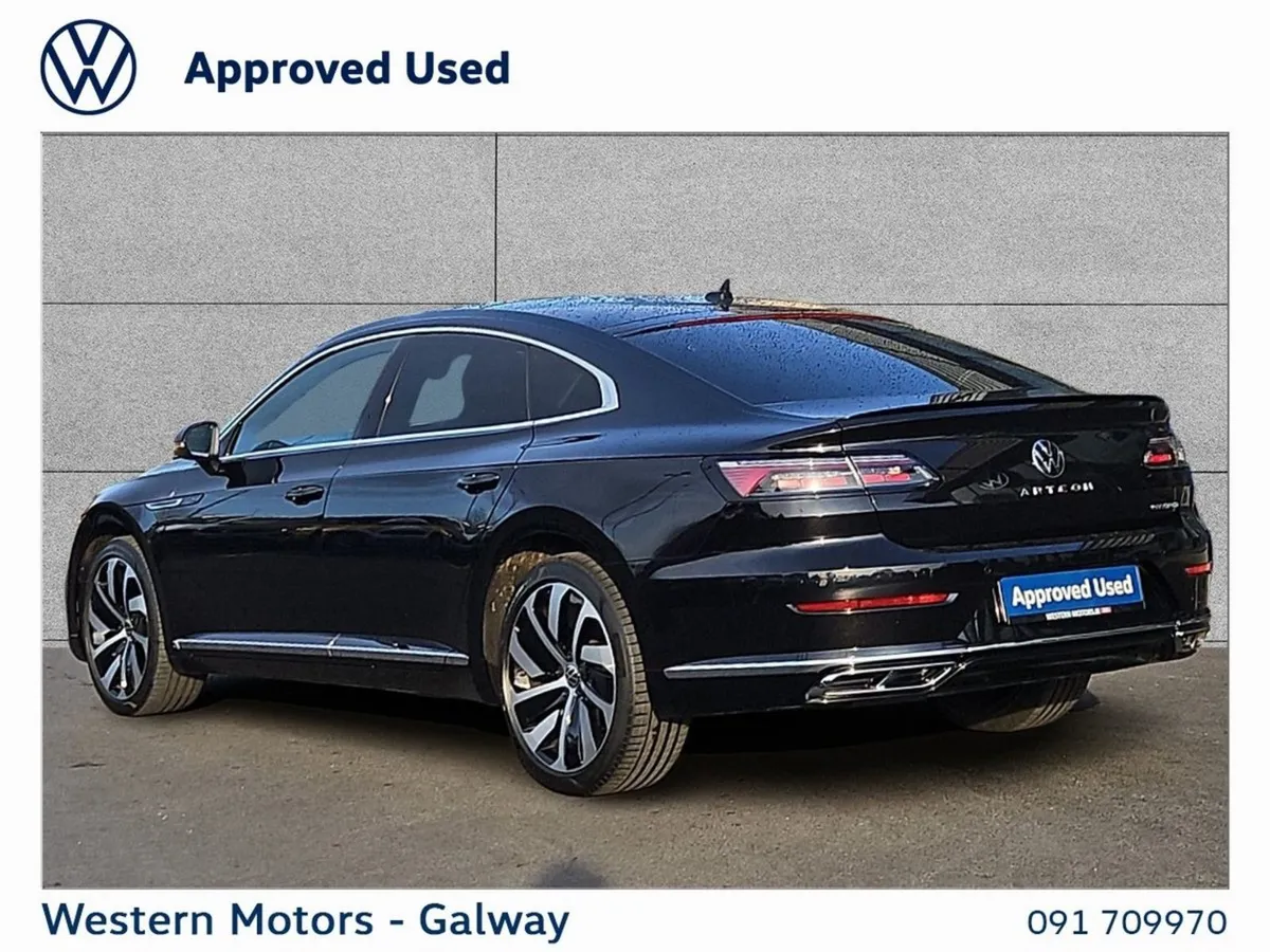 Volkswagen Arteon R-line  Phev  Pan Roof  Leather - Image 3
