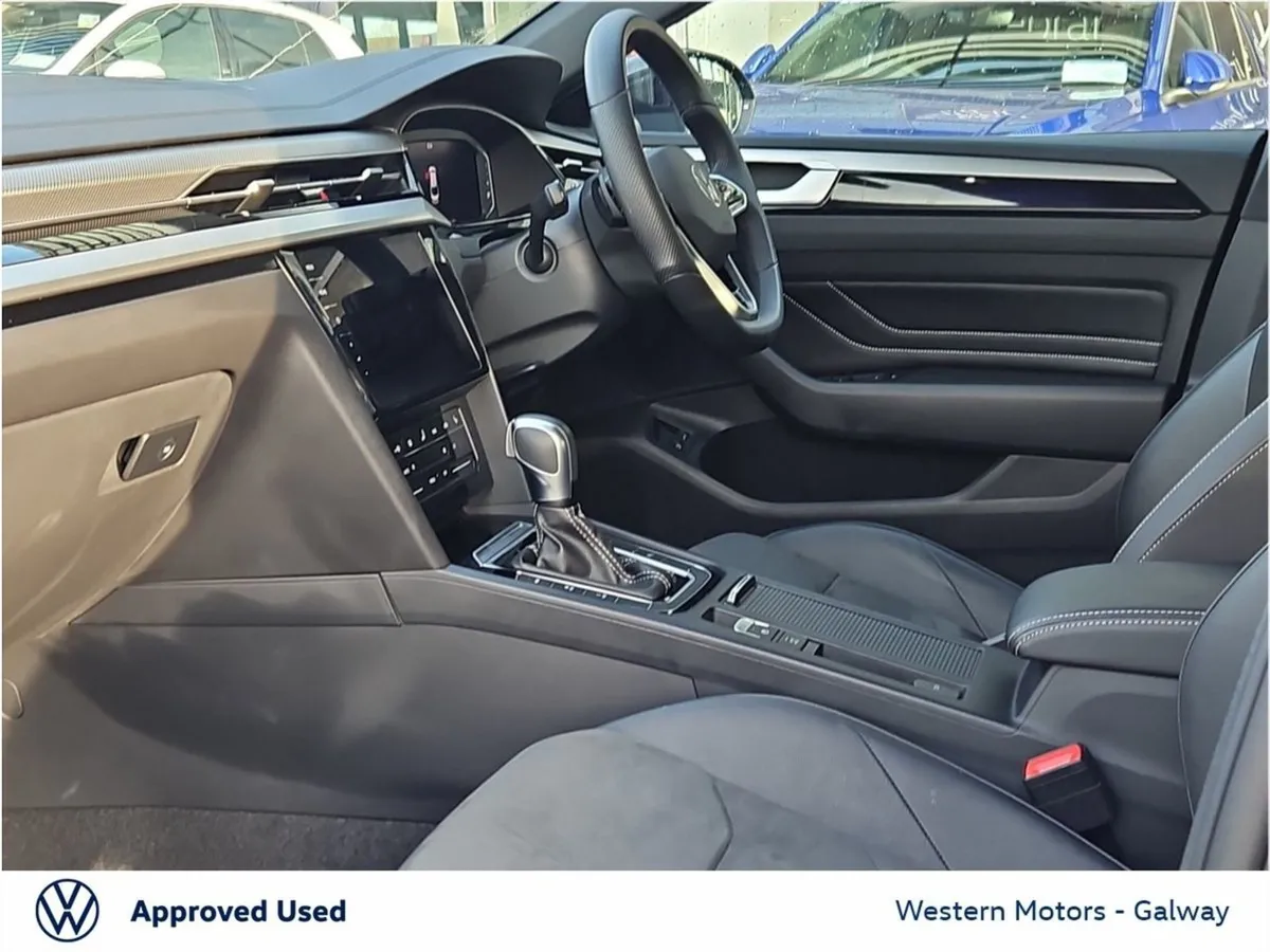 Volkswagen Arteon R-line  Phev  Pan Roof  Leather - Image 4