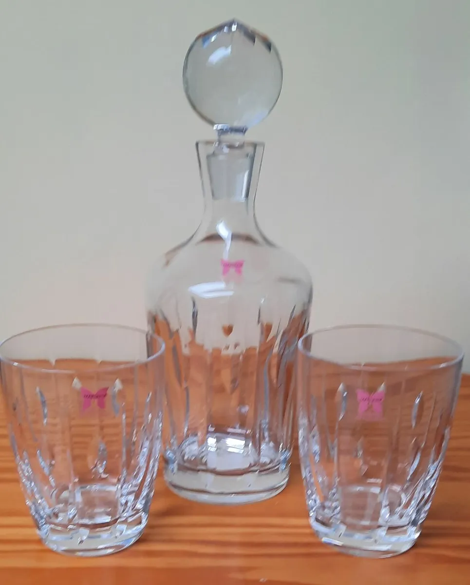 Waterford Crystal Marquis Decanter/Tumblers (NEW) - Image 2