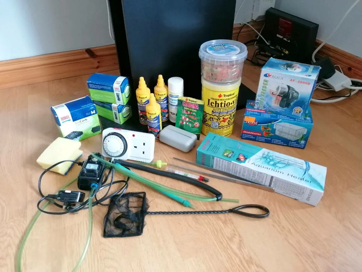 Fish Tank 80L with Stand - Image 2