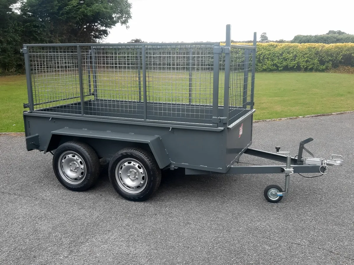 Builders Trailer - Image 1