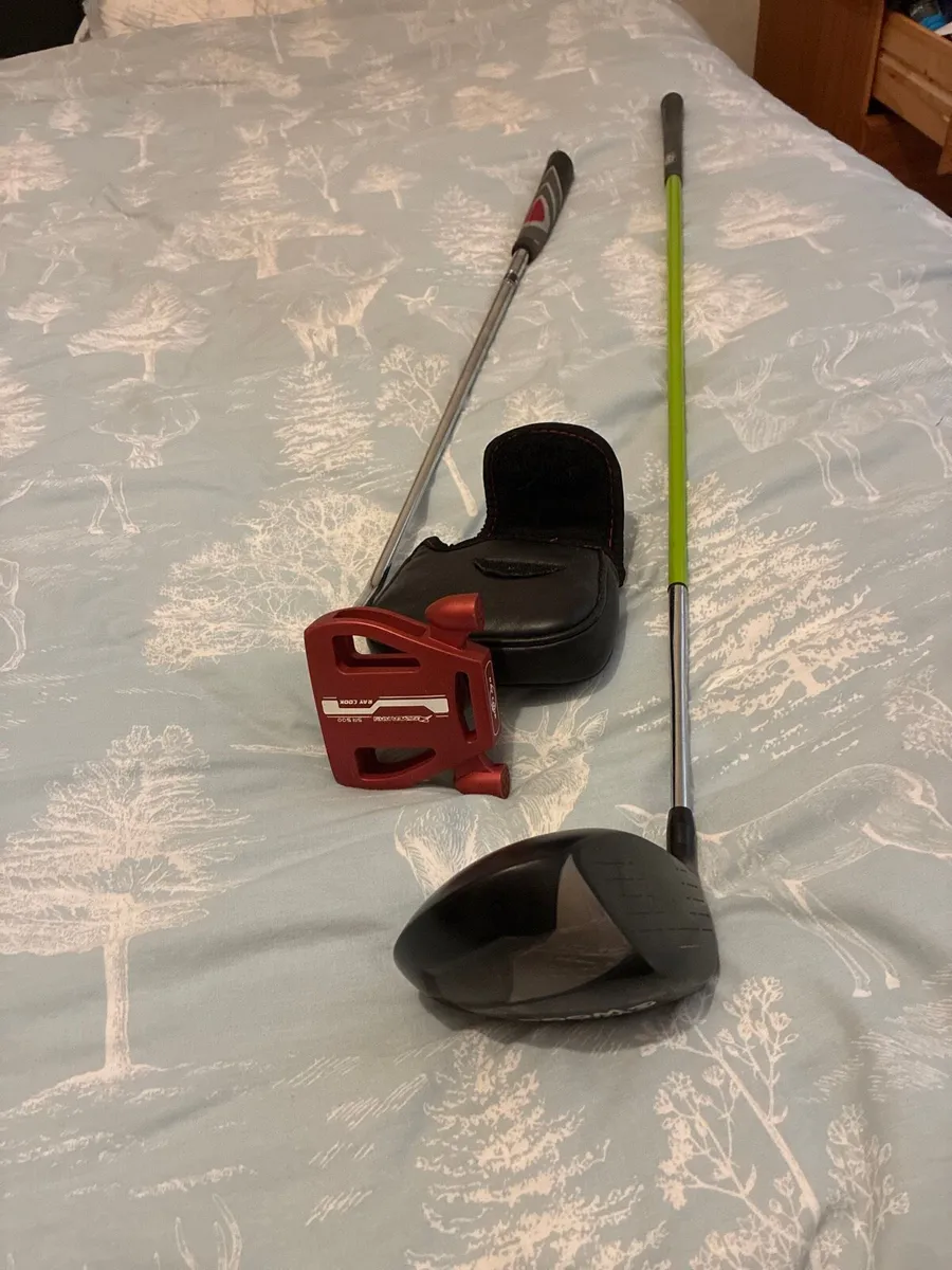 Driver and putter - Image 1