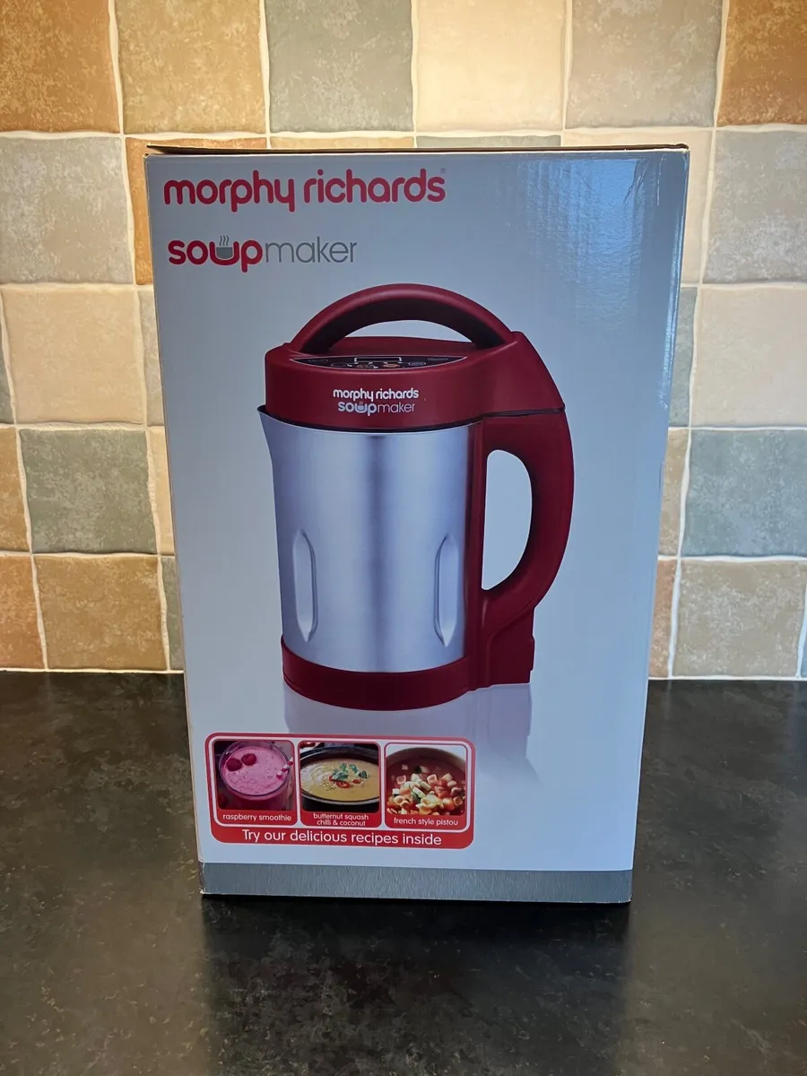 Morphy Richard’s - Soup Maker 1.6 Litre - New €40 - Image 2
