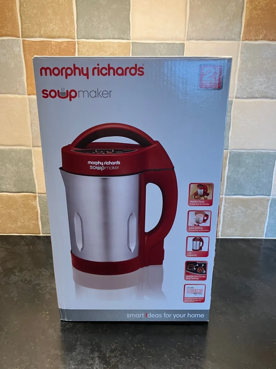 Morphy Richard’s - Soup Maker 1.6 Litre - New €40 - Image 3