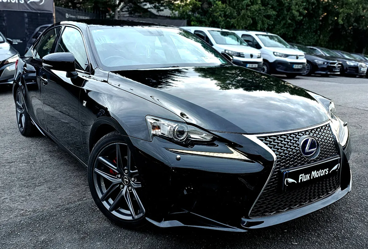 🔥2016 Lexus IS 300h F-Sport – Petrol Hybrid, Auto - Image 1