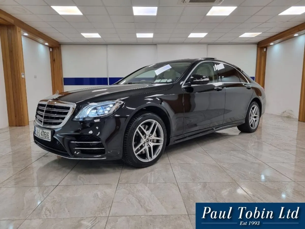 Mercedes-Benz S-Class AMG // PAN Roof - Image 1