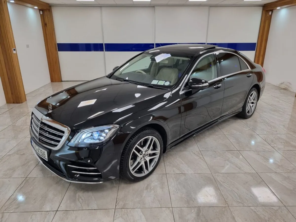 Mercedes-Benz S-Class AMG // PAN Roof - Image 3