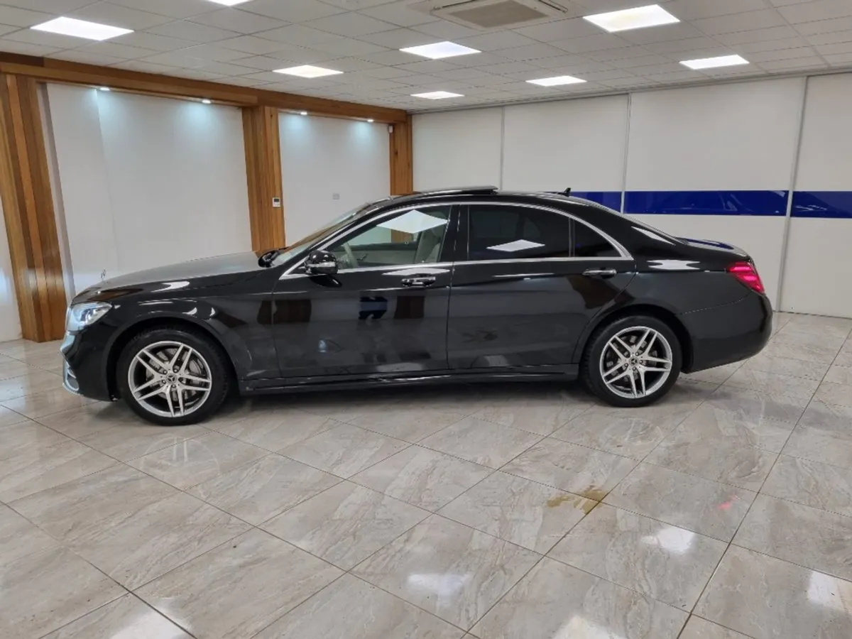 Mercedes-Benz S-Class AMG // PAN Roof - Image 4
