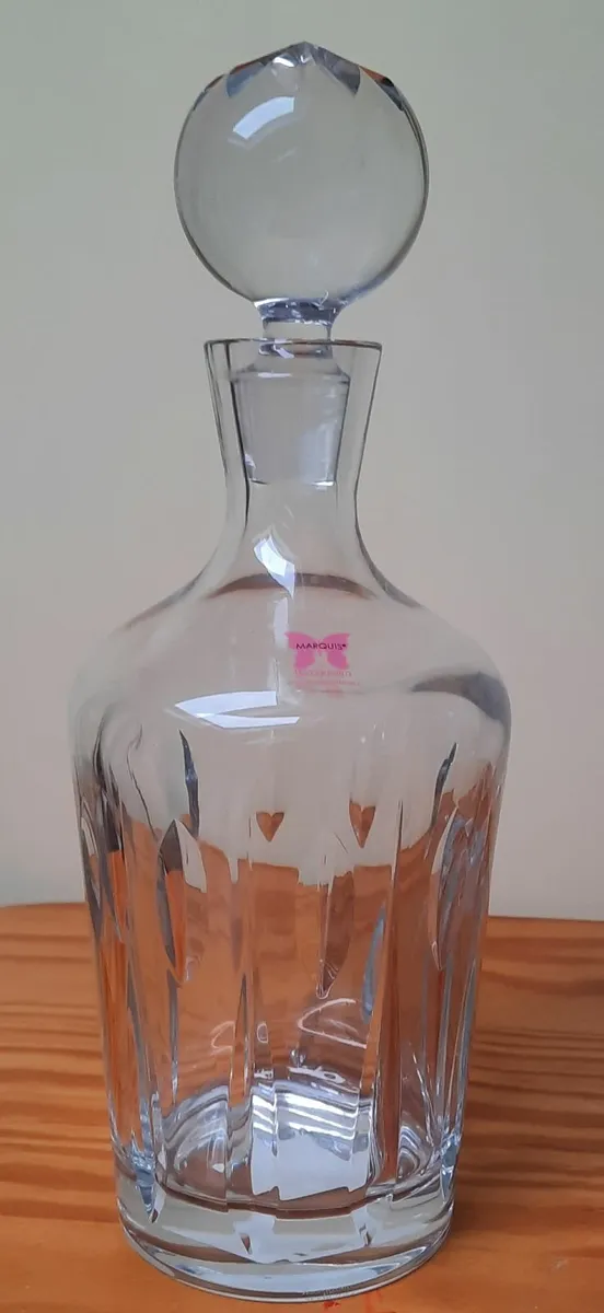 Waterford Crystal Marquis Decanter/Tumblers (NEW) - Image 3