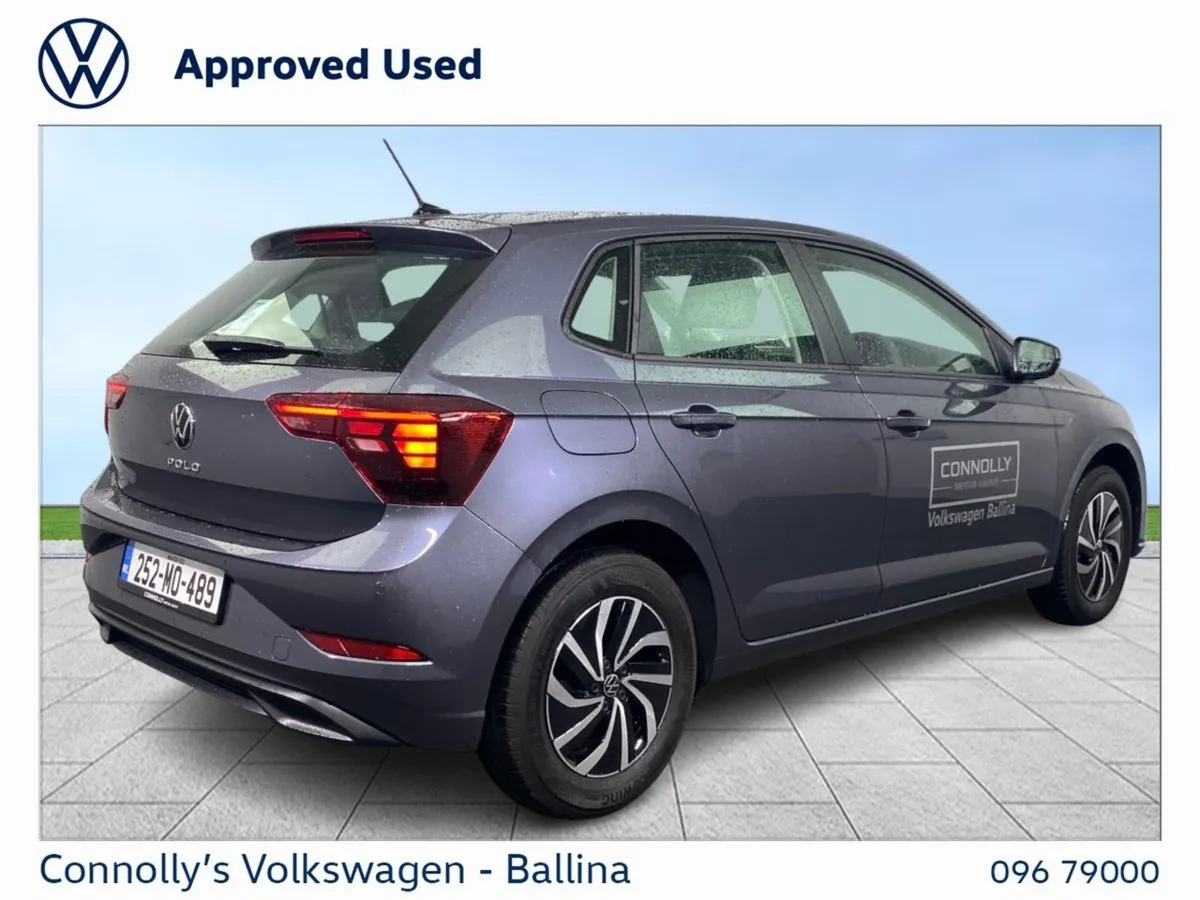 Volkswagen Polo Polo 1.0 MPI 80hp M5F  coming Soo - Image 4