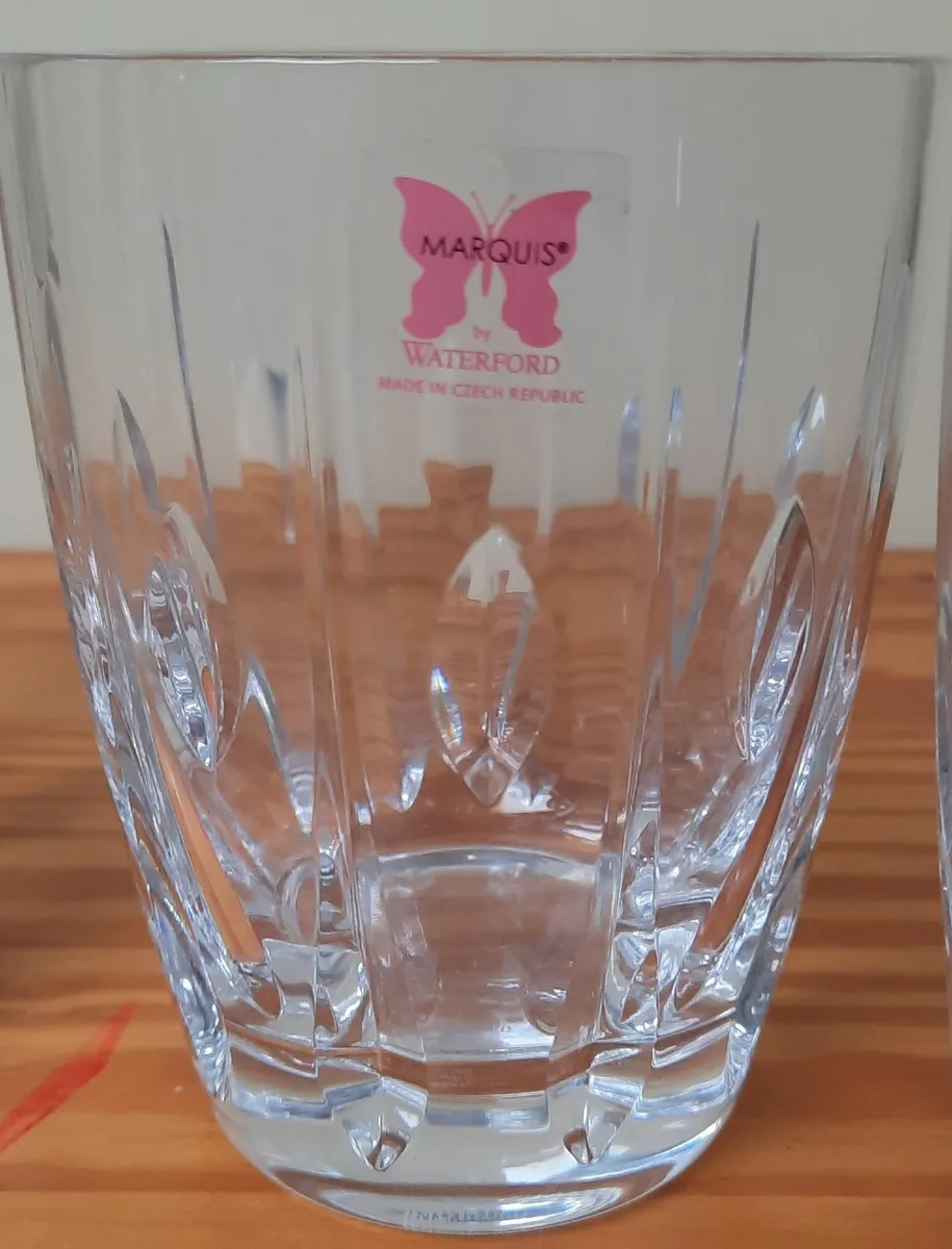 Waterford Crystal Marquis Decanter/Tumblers (NEW) - Image 4