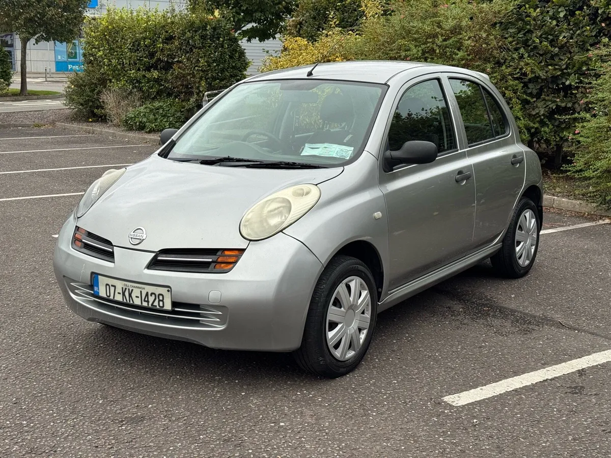 Nissan Micra 1.2 Petrol NCT 02/26 TAX 09/25 - Image 1