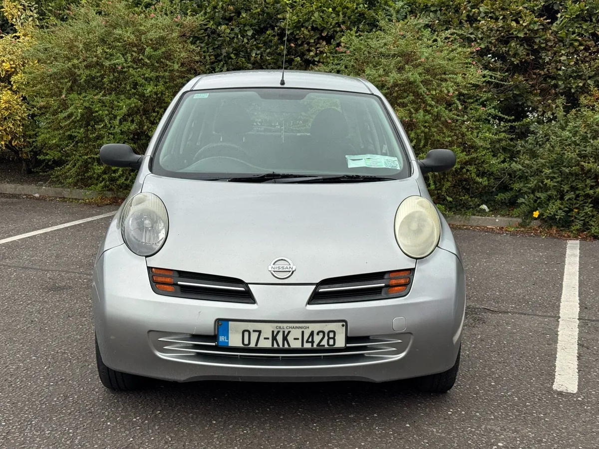 Nissan Micra 1.2 Petrol NCT 02/26 TAX 09/25 - Image 2