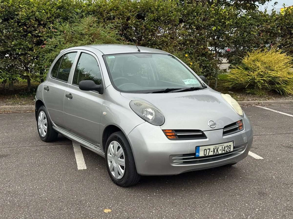 Nissan Micra 1.2 Petrol NCT 02/26 TAX 09/25 - Image 3