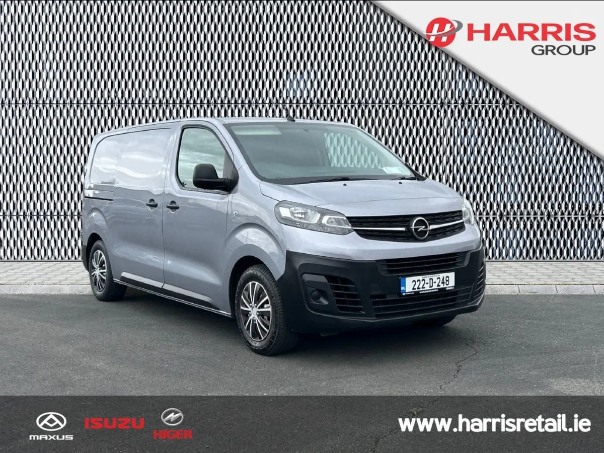 Opel Vivaro Vivaro L1h1-1.5 100BHP -6sp MAN - Image 1