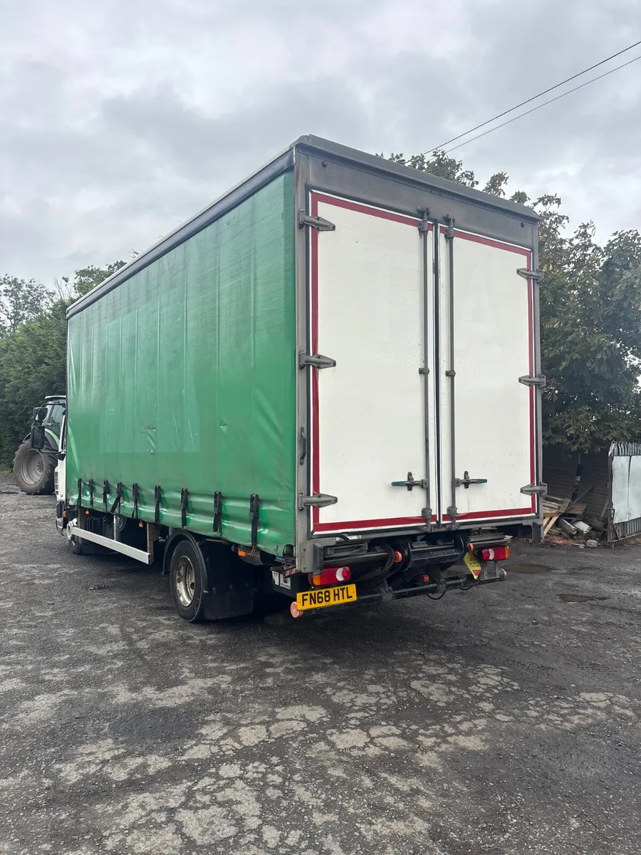 Daf lf 180 curtain sider - Image 2
