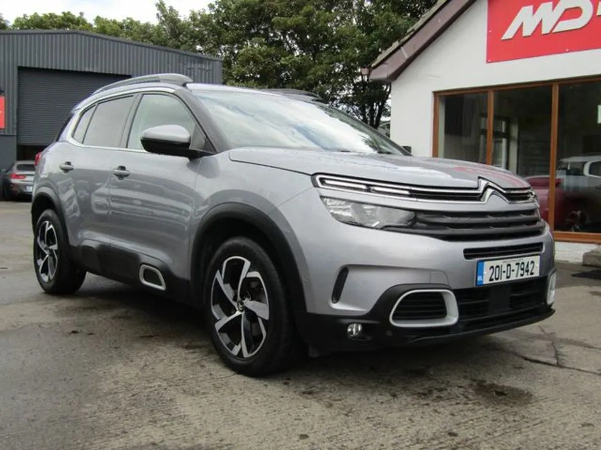 Citroen C5 Aircross Feel Bluehdi 130 Eat8 4DR Aut - Image 2