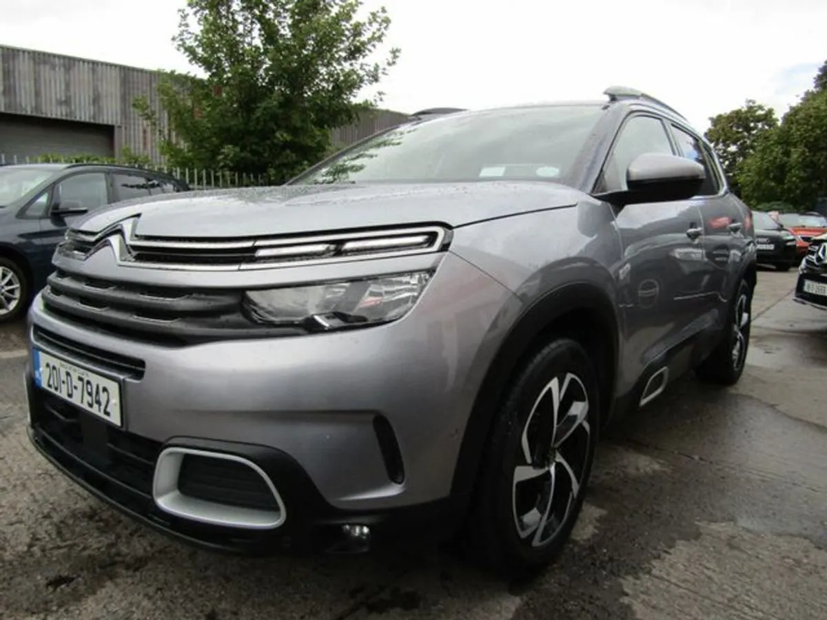 Citroen C5 Aircross Feel Bluehdi 130 Eat8 4DR Aut - Image 4