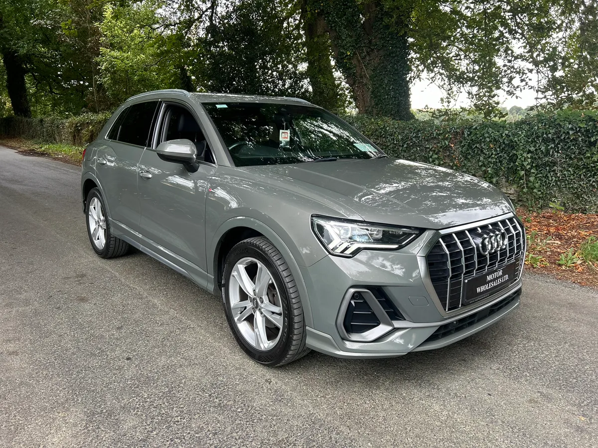 191 AUDI Q3 35TDI S LINE NEW NCT AUTOMATIC - Image 1