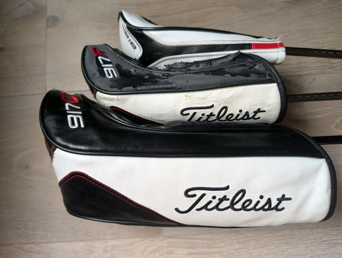 Titleist golf clubs - Image 2