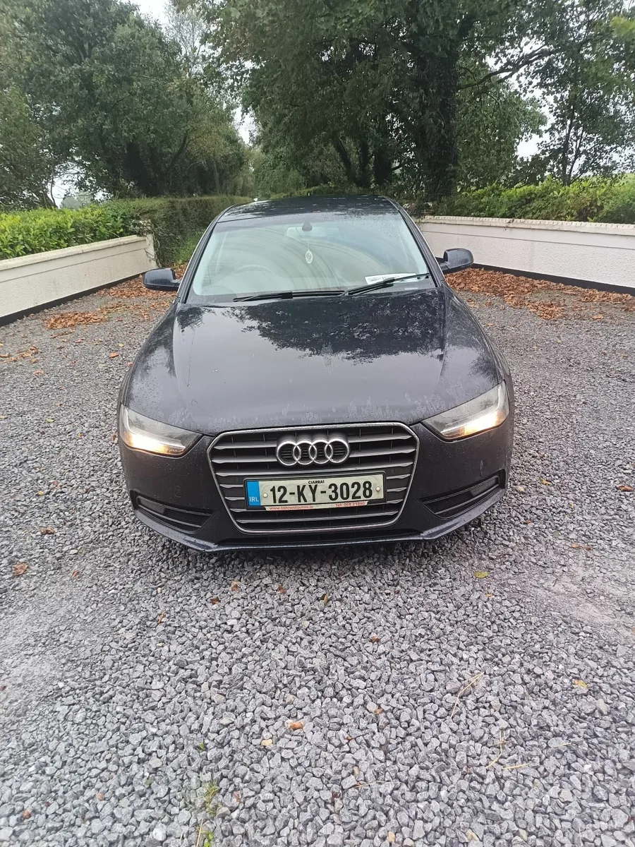 2012 Audi A4 2.0 diesel New NCT - Image 1