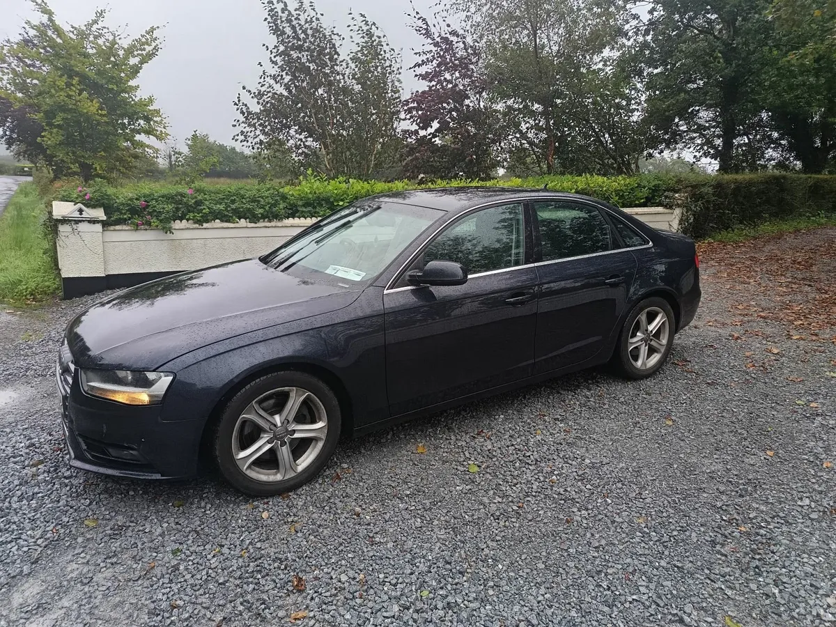 2012 Audi A4 2.0 diesel New NCT - Image 2